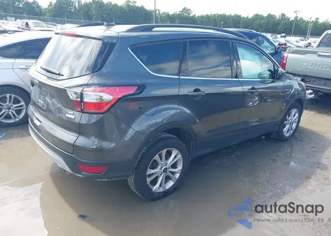 2018 Ford Escape Se from USA, damaged, VIN 1FMCU0GD7JUD33912